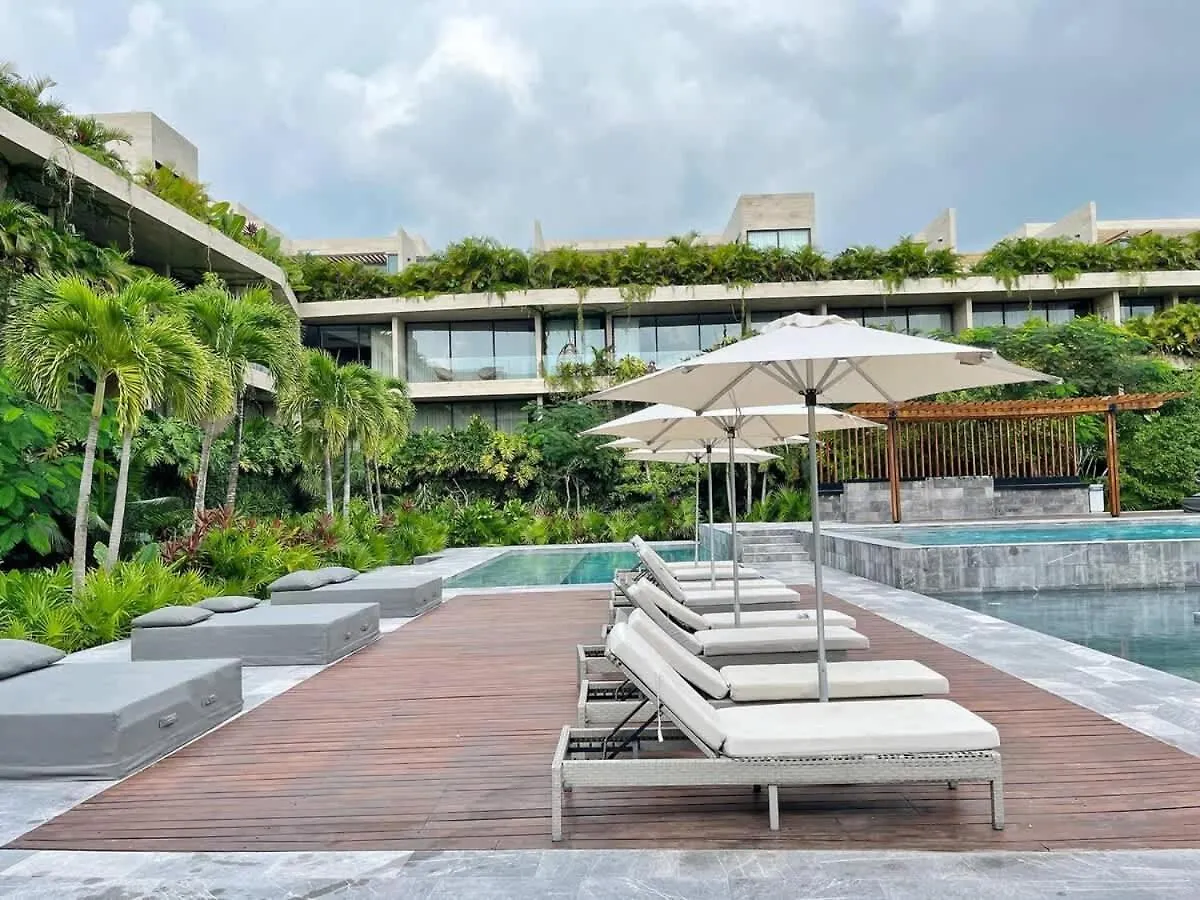 Penthouse Privado De Lujo Appartement Tulum Pueblo 0*,  Mexico