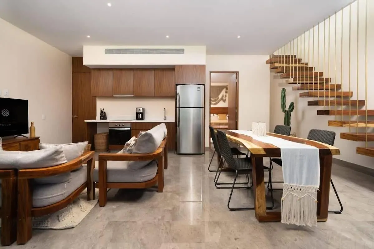 Penthouse Privado De Lujo Appartement Tulum Pueblo