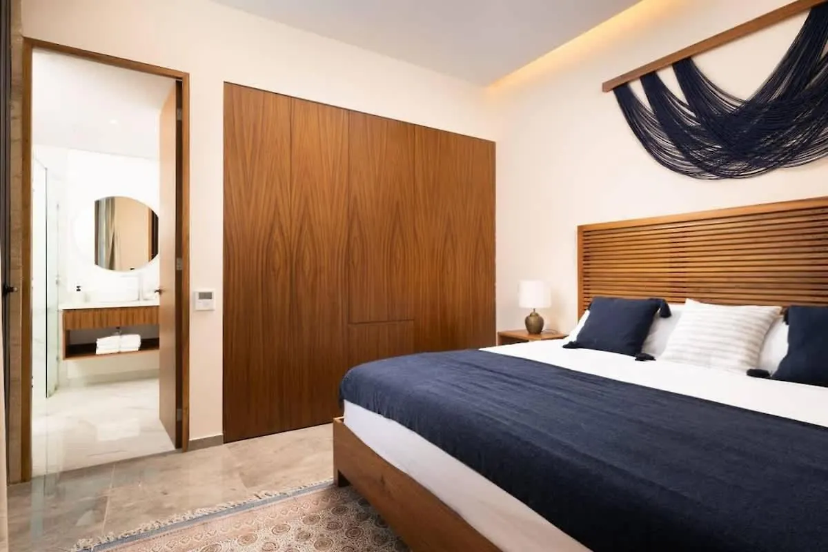 Penthouse Privado De Lujo Appartement Tulum Pueblo