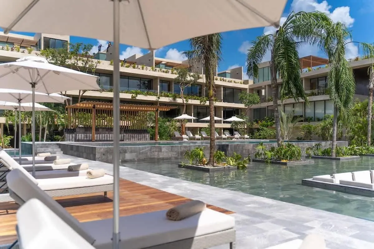 Penthouse Privado De Lujo Appartement Tulum Pueblo