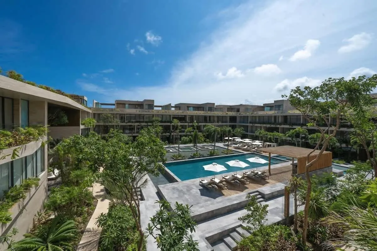 Penthouse Privado De Lujo Appartement Tulum Pueblo