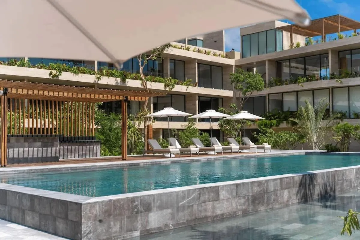 Penthouse Privado De Lujo Appartement Tulum Pueblo
