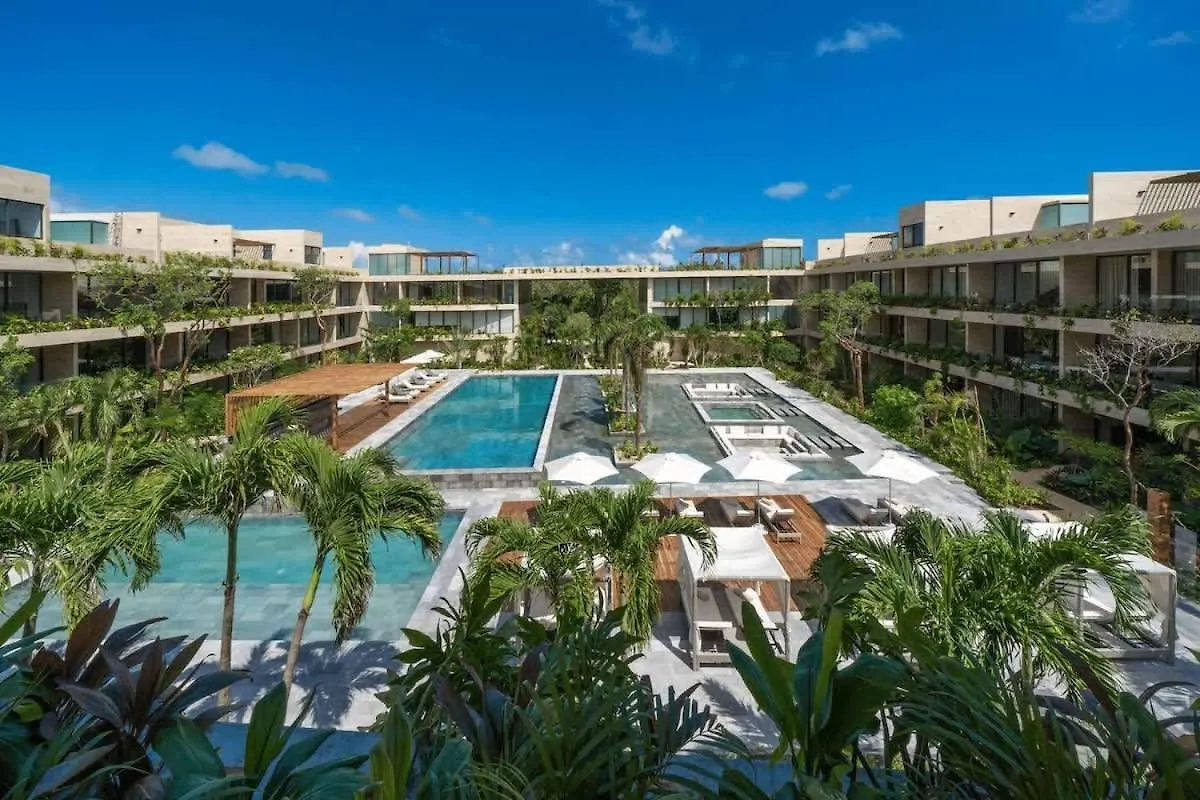 Penthouse Privado De Lujo Appartement Tulum Pueblo
