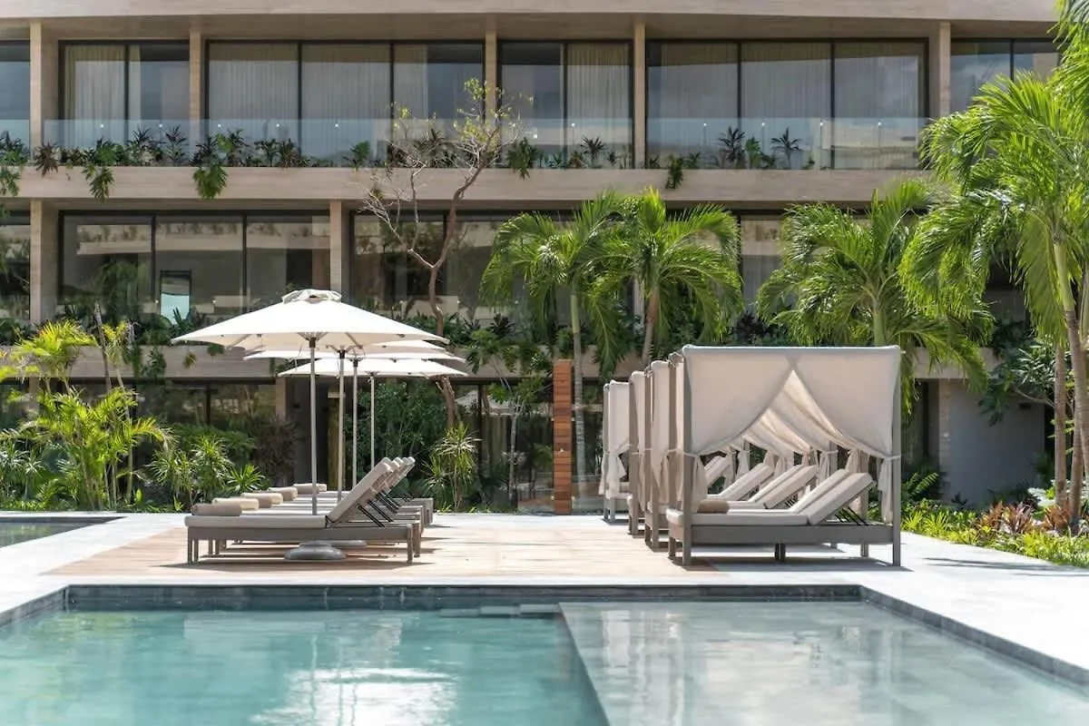 Penthouse Privado De Lujo Appartement Tulum Pueblo Mexico