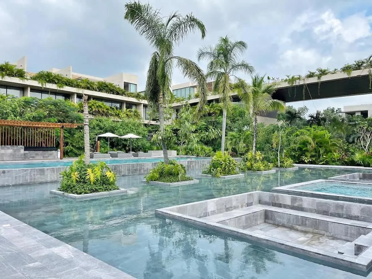 Penthouse Privado De Lujo Appartement Tulum Pueblo