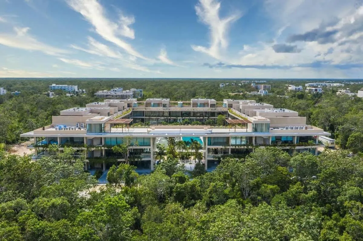 Penthouse Privado De Lujo Appartement Tulum Pueblo